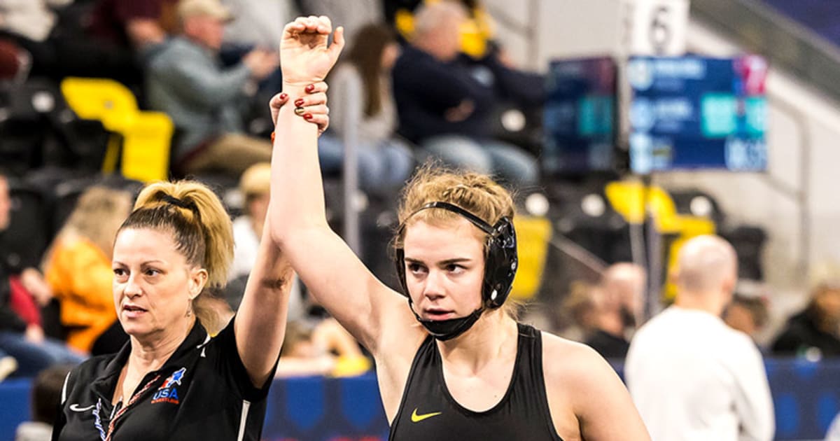 USA Wrestling NCAA No. 1 Iowa women ahead of NAIA No. 1 Life by 10.5